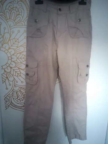 Pantalon cargo taille 38/40