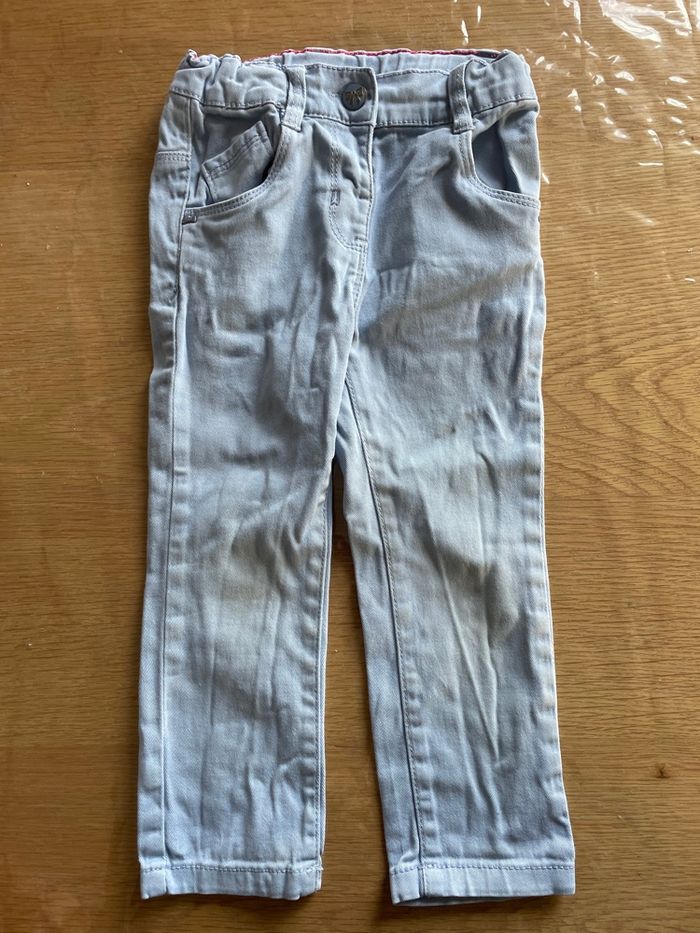 3 pantalons fille 2 ans - photo numéro 4