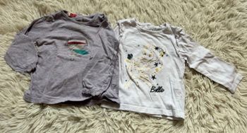 Lot de teeshirt 18 mois