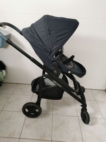 Poussette Trio Bébé Confort / Maxi-Cosi 360 – Excellent état