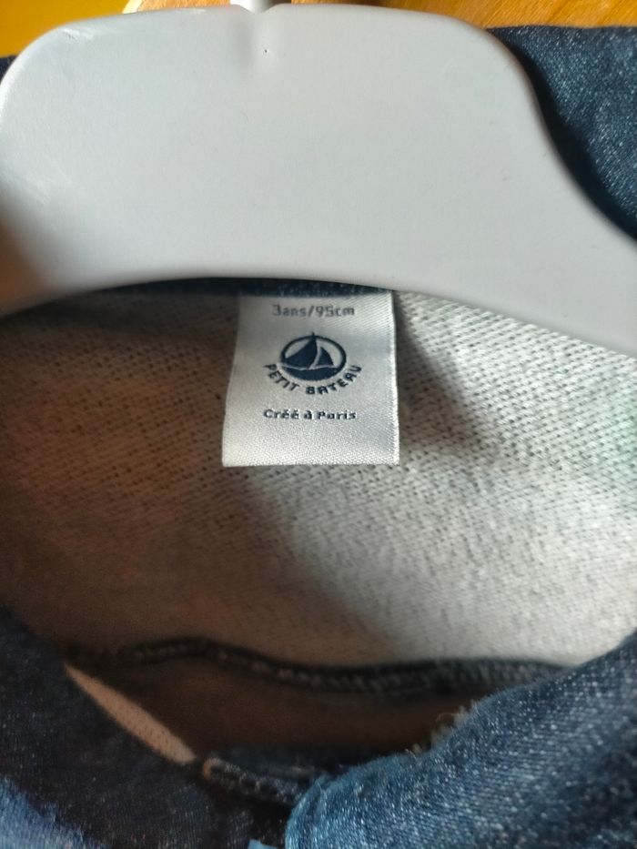 Très beau blouson Petit Bateau 3 ans - photo numéro 2