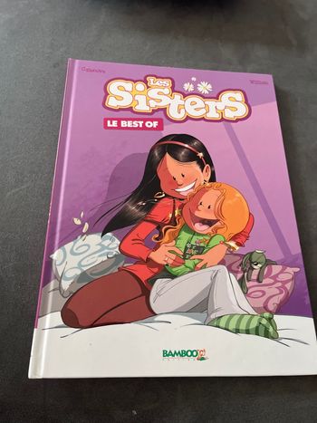 Livre bd les sisters best of