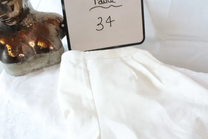 short blanc - photo numéro 3