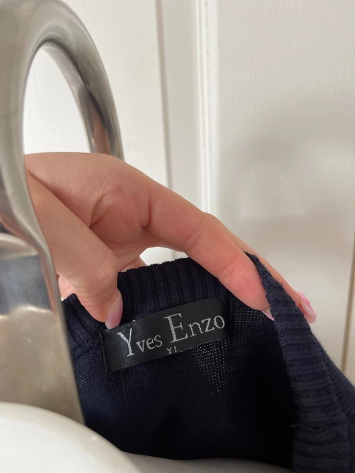 Pull Yves Enzo - photo numéro 8
