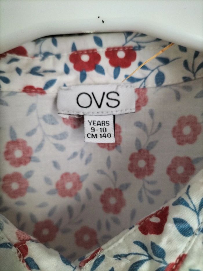 Robe chemise fleurs - photo numéro 2