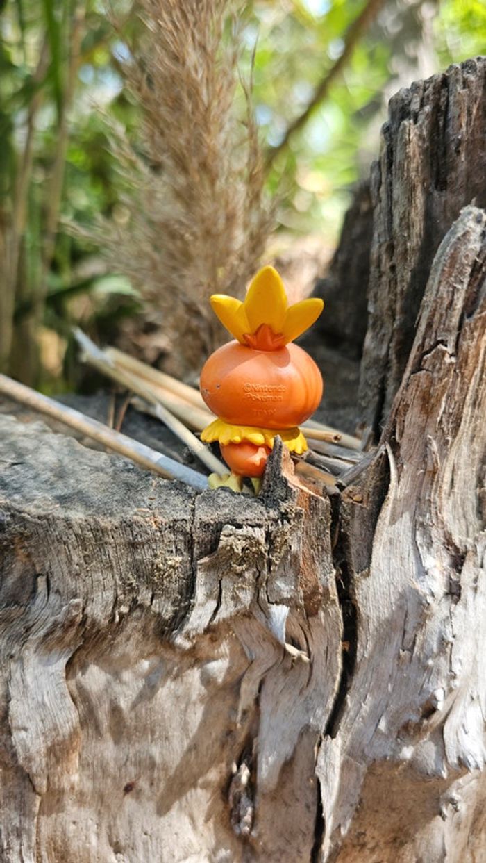 Super figurine Pokemon Nintendo Poussifeu - photo numéro 4