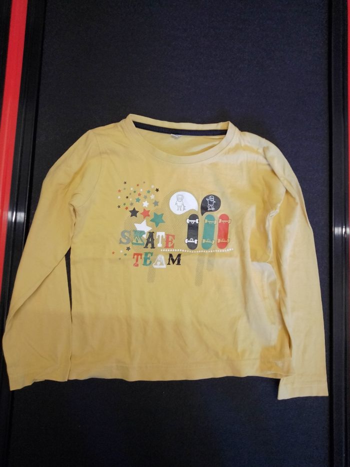 Tee shirt 6 ans