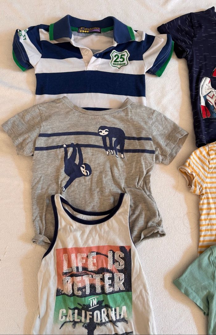Lot de 6 teeshirt enfant 3 ans - photo numéro 2