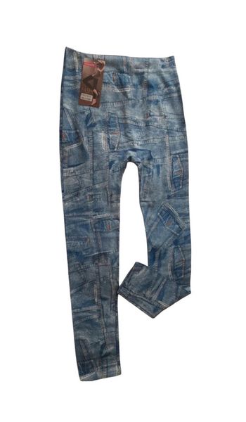 🎀 Legging Bleu - Taille Unique - Neuf avec étiquette