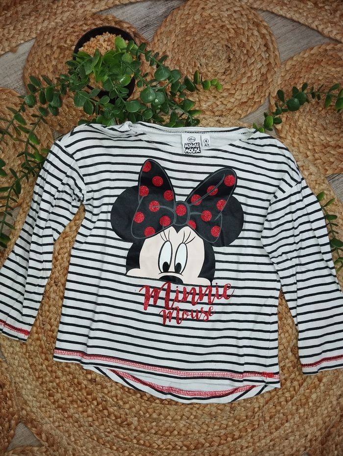 Tee shirt manche long