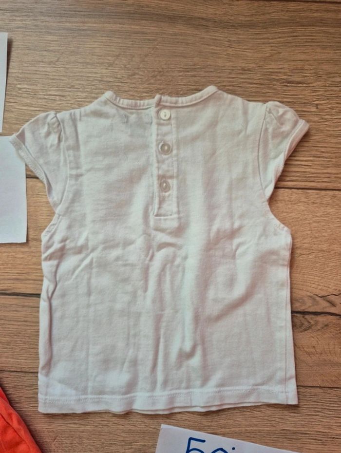 Ensemble Tee-shirt manche courte été et Jupe short fluide - photo numéro 6