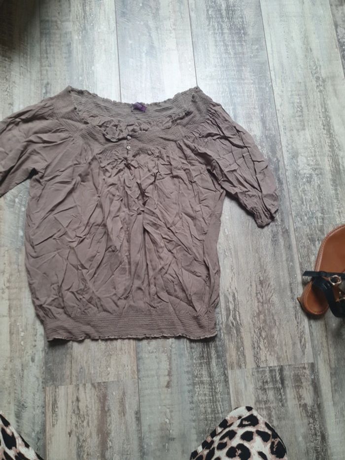 Blouse taille S - photo numéro 2
