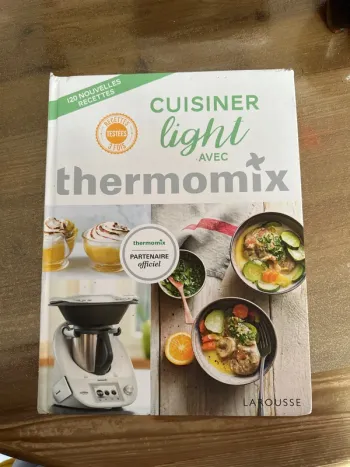 Livre Kine Light avec Thermomix