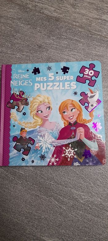 Livre puzzle
