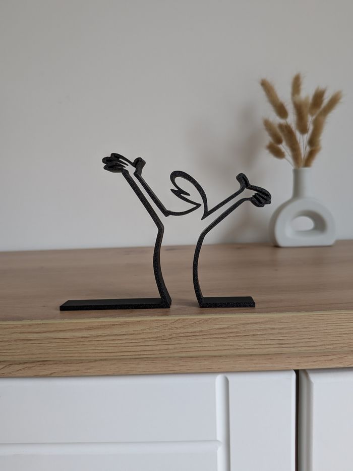 Lalinea x5 figurines - photo numéro 2