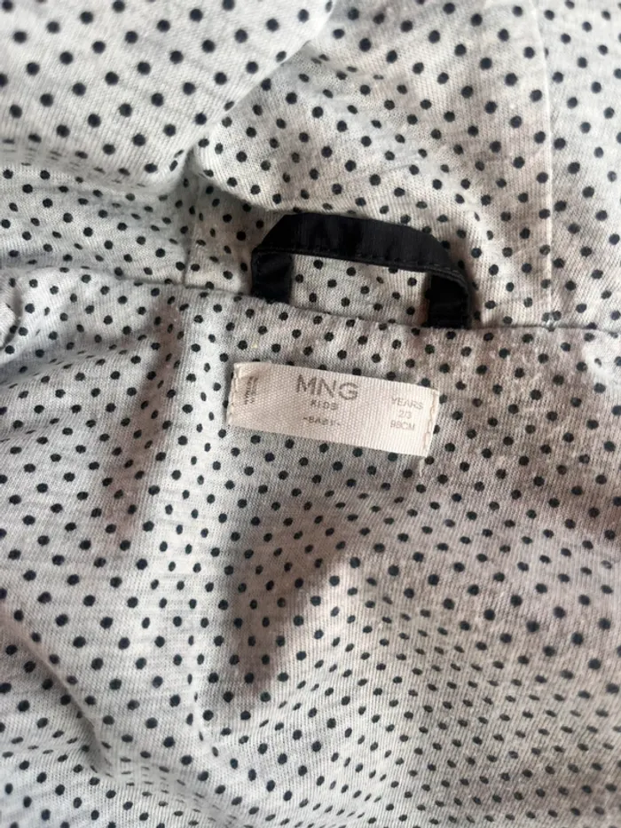 Imperméable noir mango 3 ans - photo numéro 2