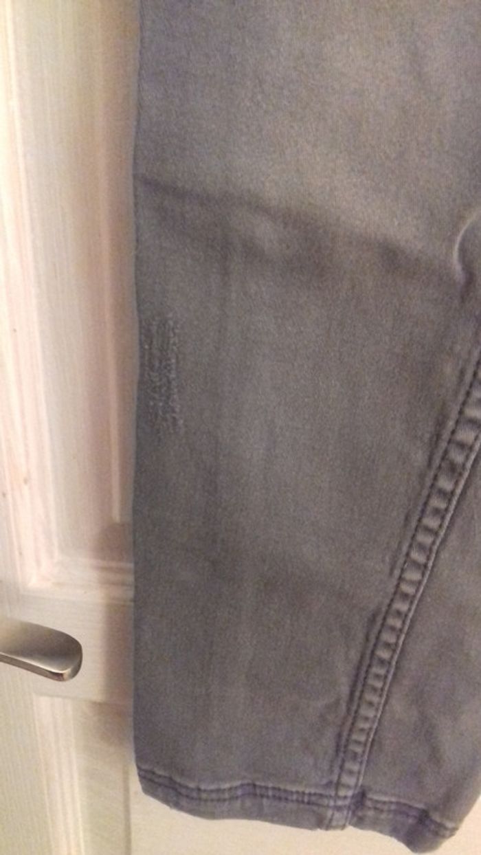 Jeans gris clair stretch, Spot, 38 - photo numéro 3