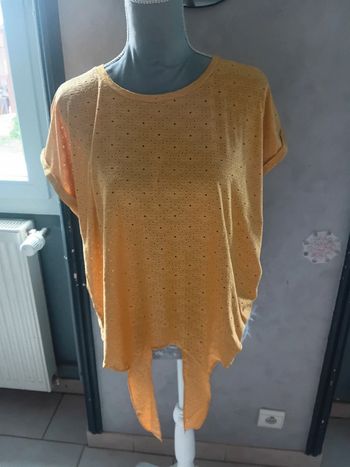 Blouse manche courte kiabi taille 42