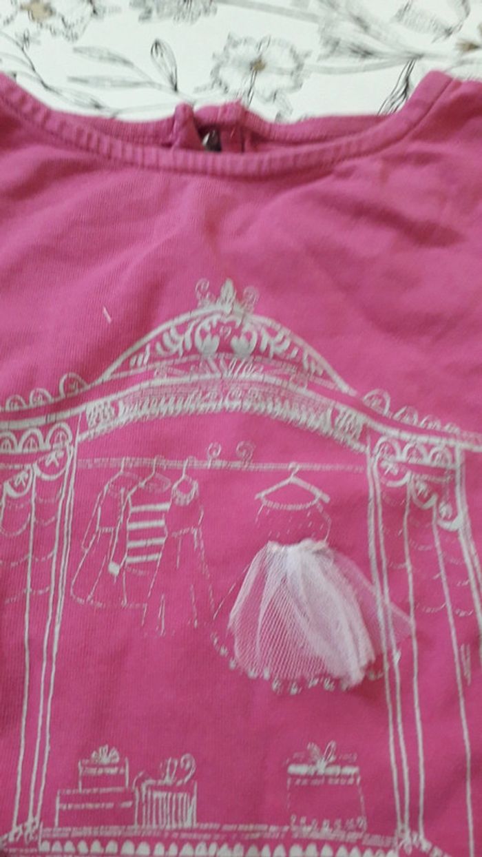 Tee-shirt Vertbaudet 2ans - photo numéro 2