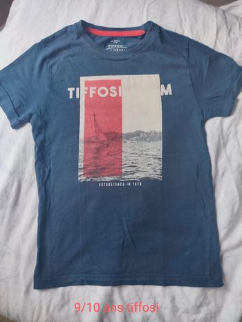 Tee shirt marine