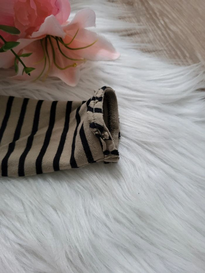 Tunique rayé 6mois confetti - photo numéro 3