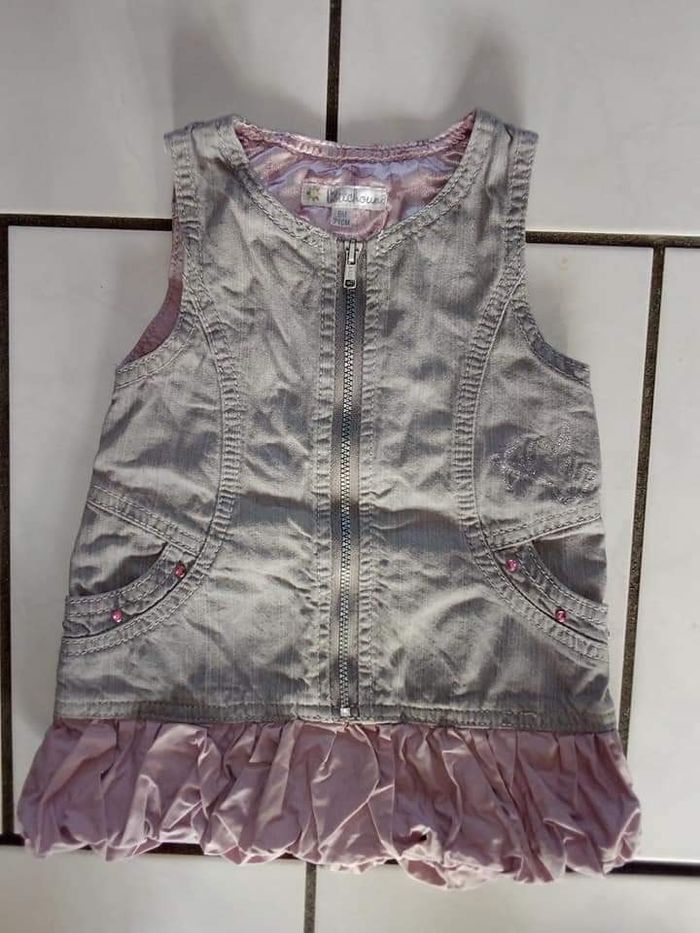 Robe fille 9 mois 71 cm