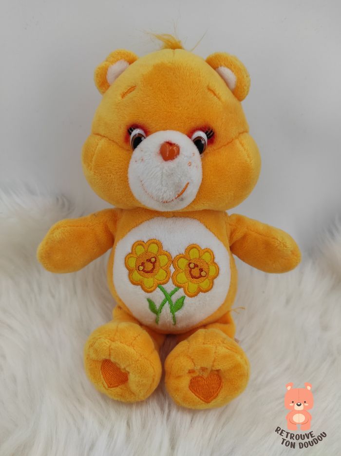 Peluche Friend Bear Bisounours Orange