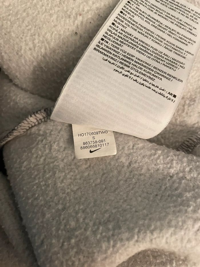 Sweat Nike Air – Homme – Taille S – Gris - photo numéro 5