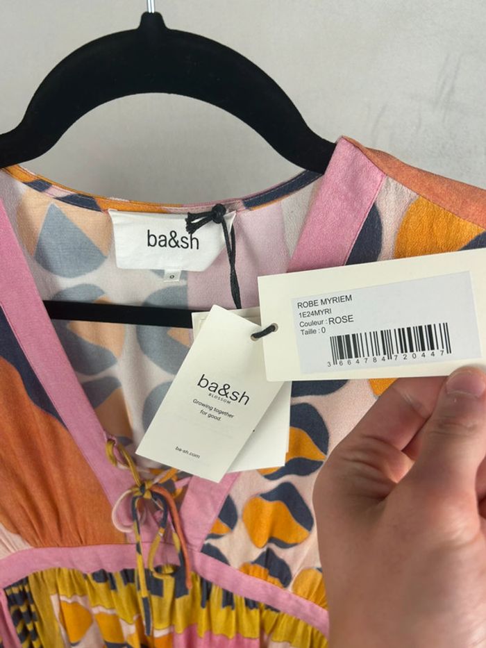 Robe courte Ba&sh colorée T0 / XS neuve - photo numéro 3