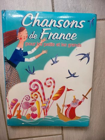 Livre chanson de France pour les petits