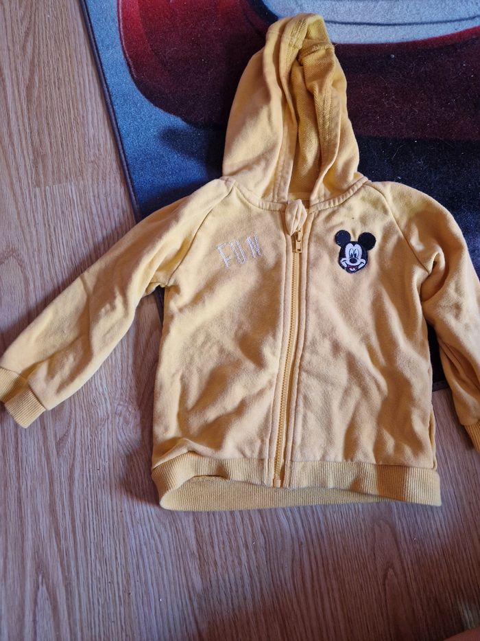 Veste mickey