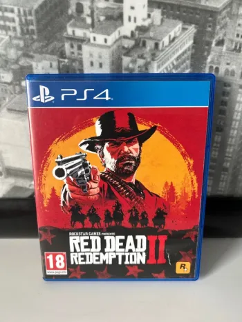 Red Dead Redemption II - PS4