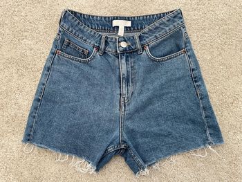 Short en jean taille haute H&M 🌻