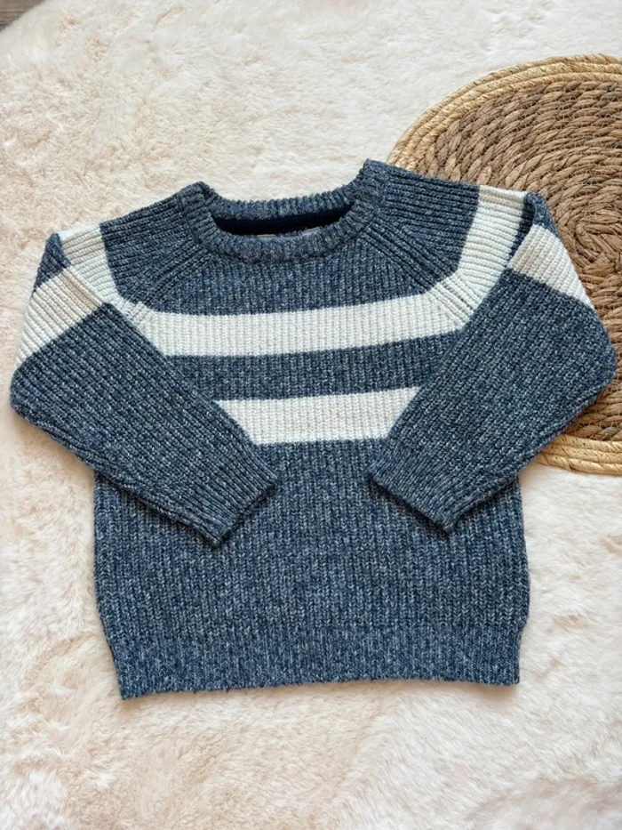 Pull maille