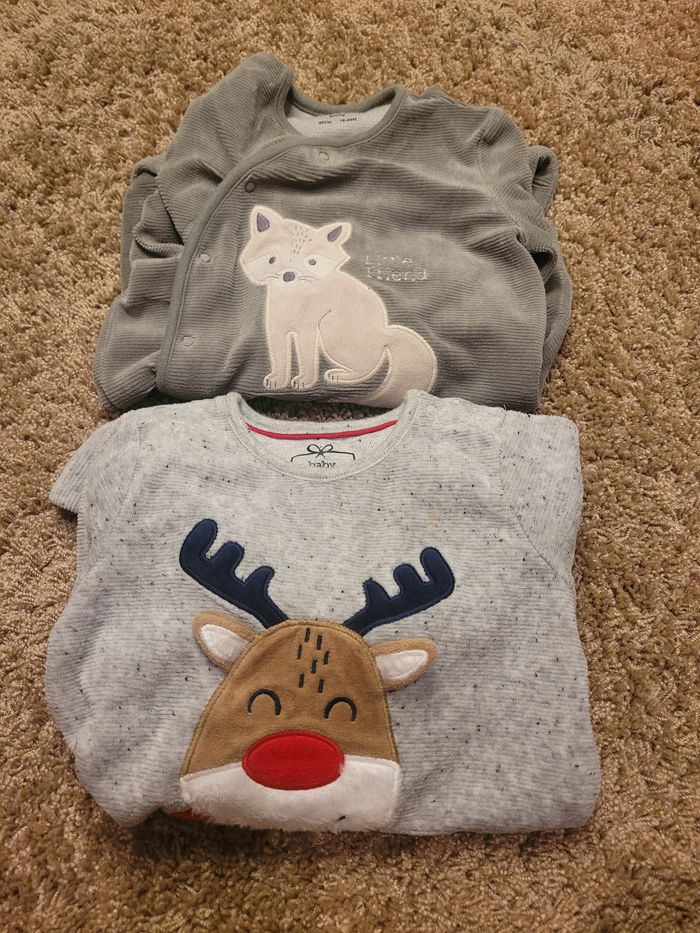 2 pyjama bébé 2 ans