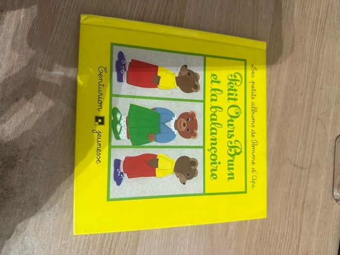 Livre «Petit Ours Brun et la balançoire» - photo numéro 2