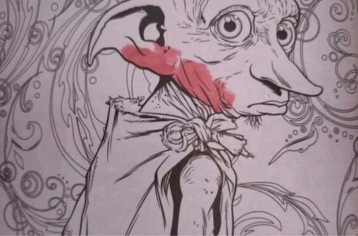 Livre de coloriage Harry Potter - photo numéro 2