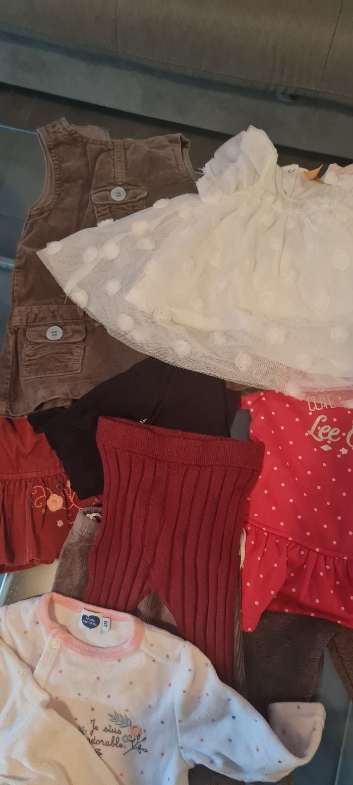 Lot fille 3 mois - photo numéro 3