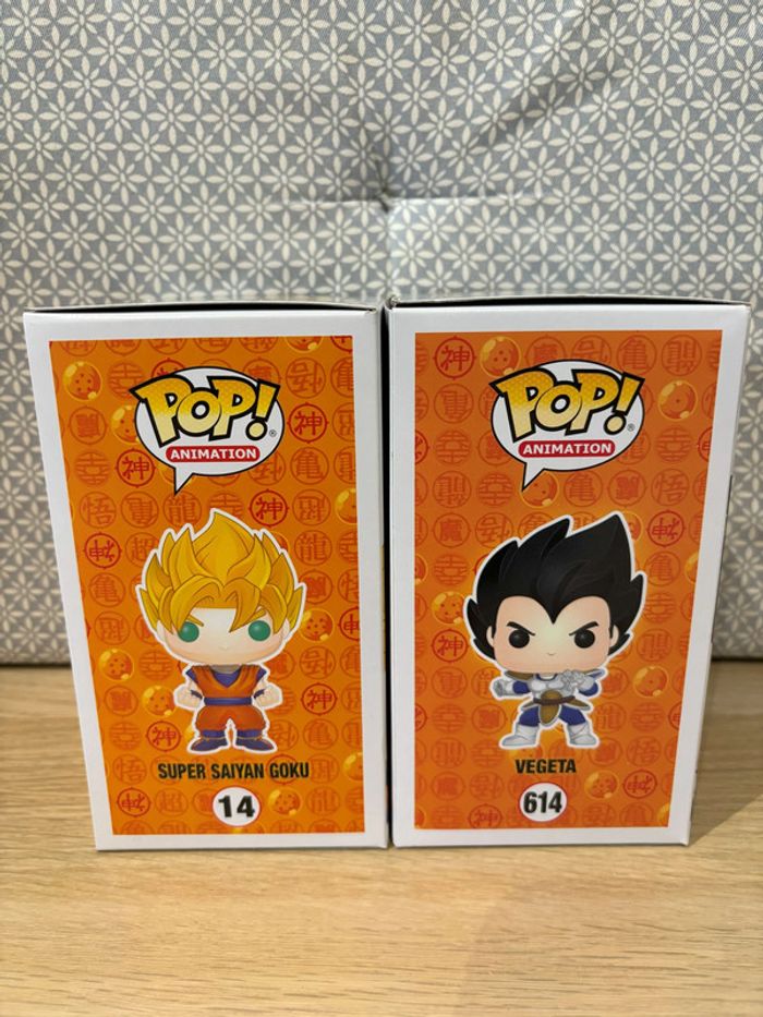 Pack de 2 Pop Animation "Dragonball Z" - photo numéro 3