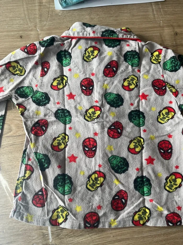 Chemise de pyjama Marvel - photo numéro 5