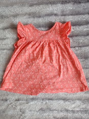 Robe cerise