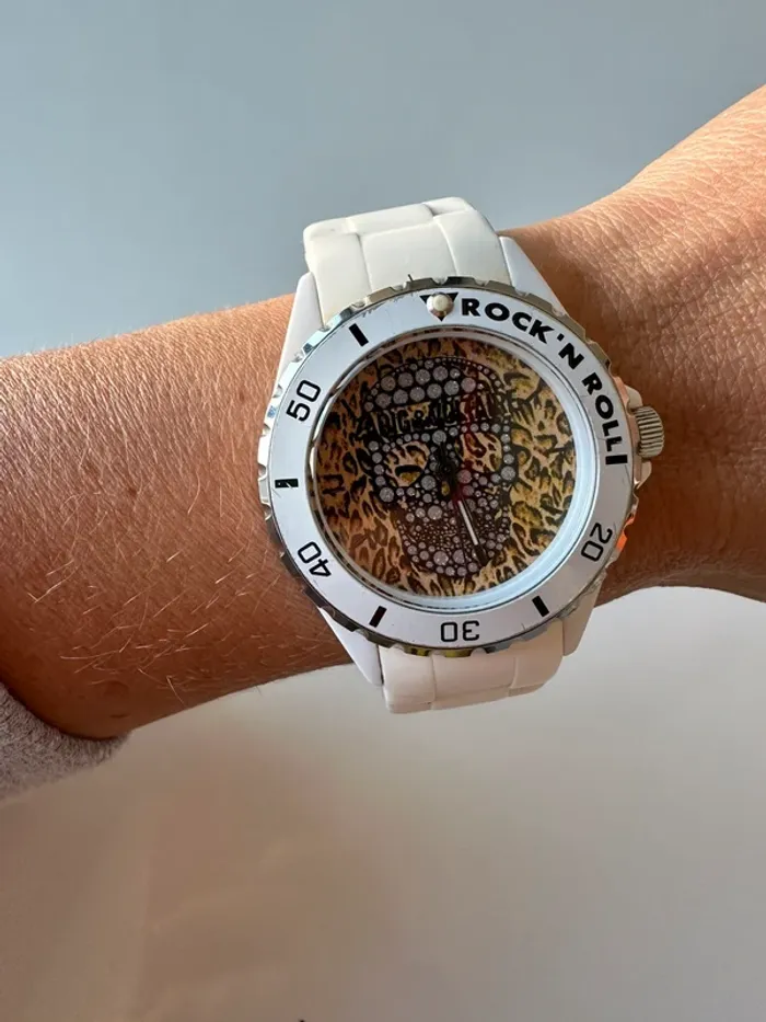 Montre zadig et voltaire léopard - photo numéro 5