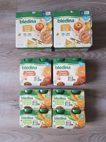 Repas bébés 6 mois