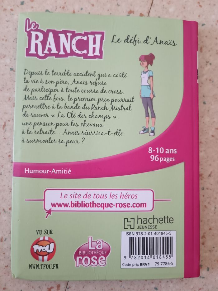 Livre le ranch - photo numéro 2