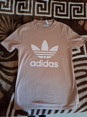T-shirt Adidas beige