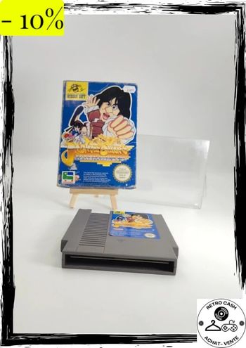 Jackie Chan’s Action Kung Fu Nintendo nes sans notice