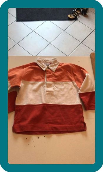 Polo manches longues