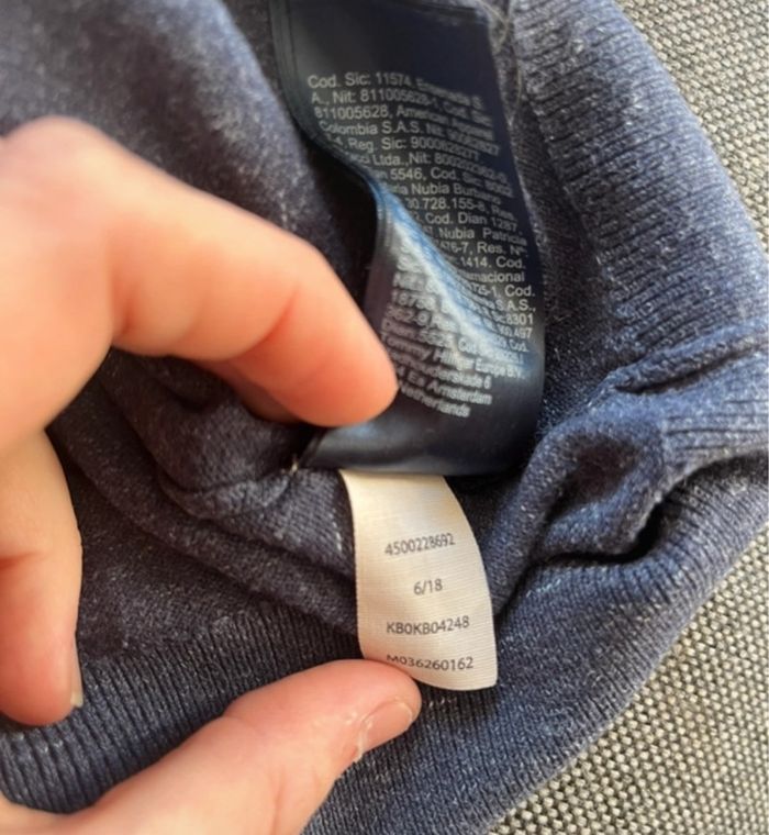 Pull tommy Hilfiger - photo numéro 3