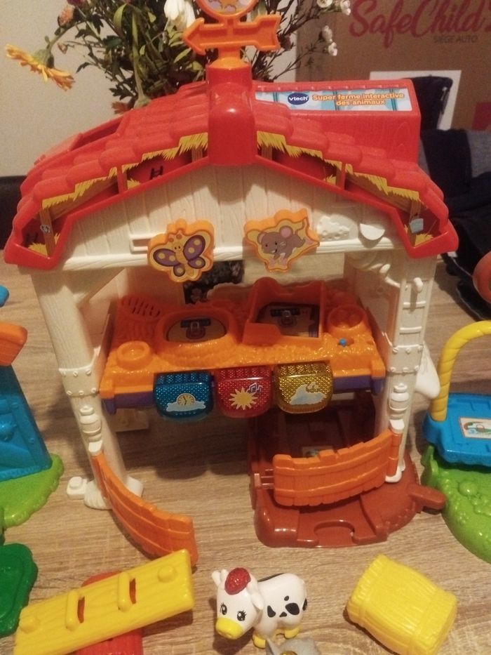 Jouet Tut tut animo super ferme interactive - Vtech - photo numéro 6
