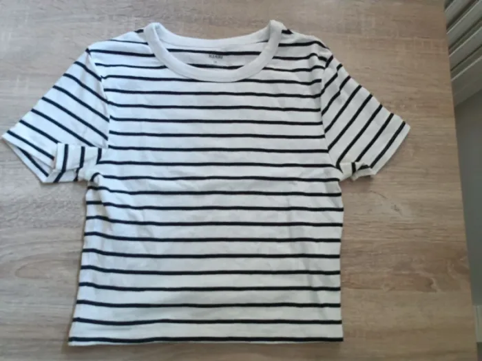 Croc top marinière - taille M - KIABI